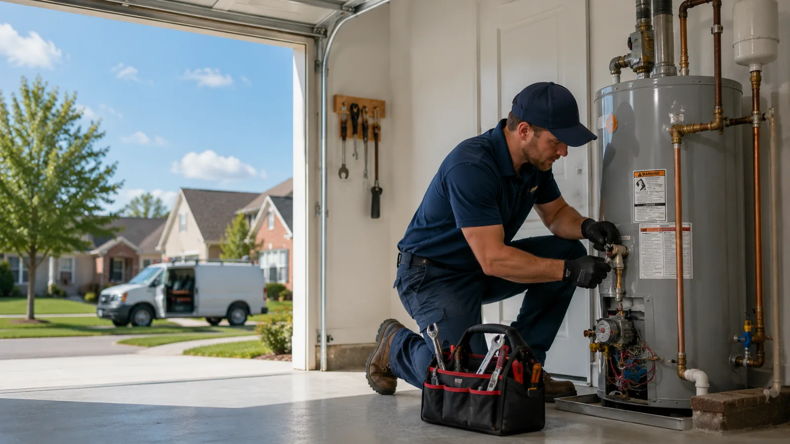 Trusted Water Heater Repair Professionals in Champaign, IL